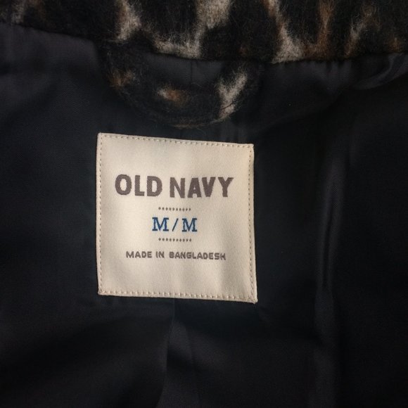 SOLD - Soft-Brushed Leopard-Print Coat - M - Picture 5 of 7